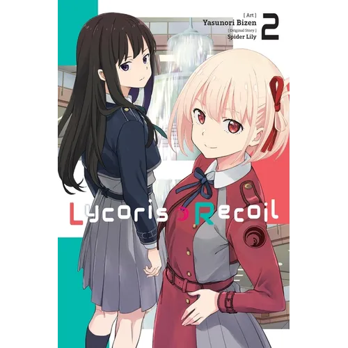 Lycoris Recoil, Vol. 2 (Manga): Volume 2