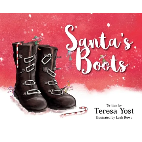 Santa's Boots - Hardcover