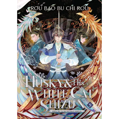 The Husky and His White Cat Shizun: Erha He Ta de Bai Mao Shizun (Novel) Vol. 9 - Paperback