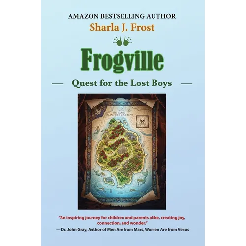 Frogville: Quest for the Lost Boys - Paperback