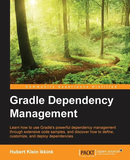 Gradle Dependency Management - Paperback