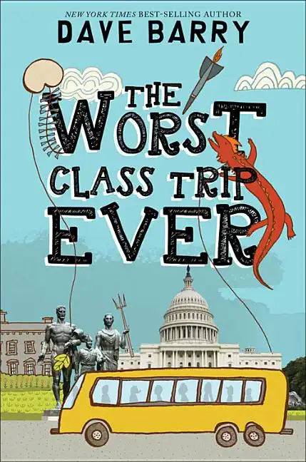 The Worst Class Trip Ever - Paperback