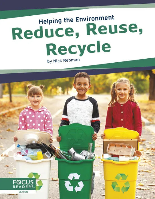 Reduce, Reuse, Recycle - Library Binding