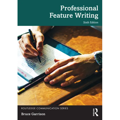 Professional Feature Writing - Paperback