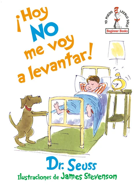 ¡Hoy No Me Voy a Levantar! (I Am Not Going to Get Up Today! Spanish Edition) - Hardcover