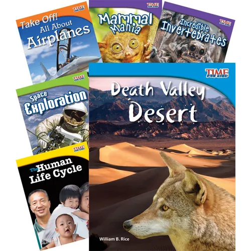 Time for Kids(r) Nonfiction Readers Stem Grade 3, 10-Book Set - Paperback