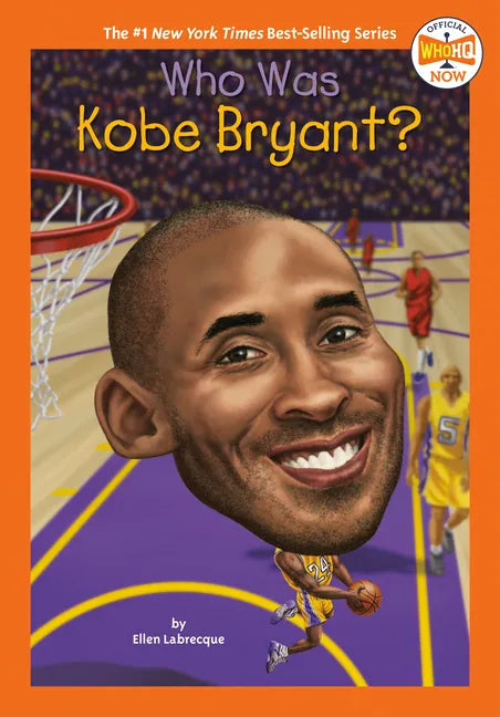 Who Was Kobe Bryant? - Paperback