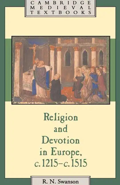 Religion and Devotion in Europe - Paperback