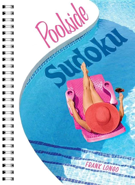 Poolside Sudoku - Paperback