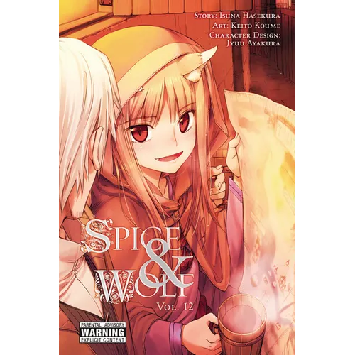Spice and Wolf, Vol. 12 (Manga) - Paperback