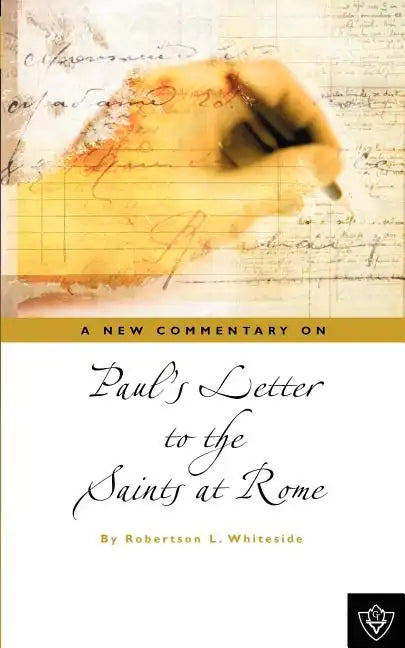 Paul's Letter To The Saints At Rome - Paperback