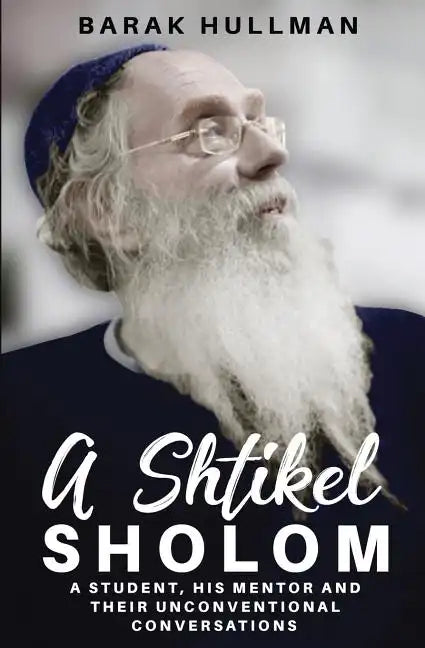 A Shtikel Sholom: A Student, His Mentor and Their Unconventional Conversations - Paperback