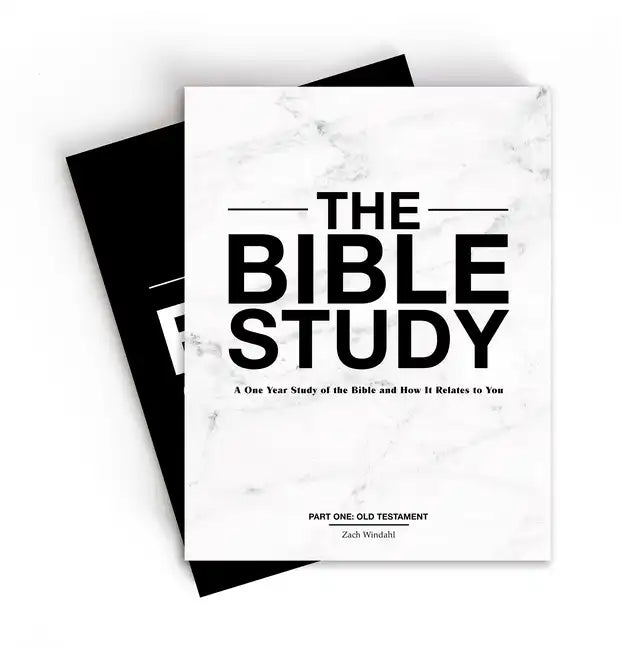 The Bible Study: A One-Year Study of the Bible and How It Relates to You - Paperback