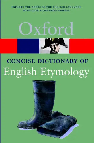 The Concise Oxford Dictionary of English Etymology - Paperback