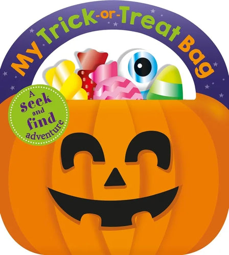 Carry-Along Tab Book: My Trick-Or-Treat Bag - Board Book