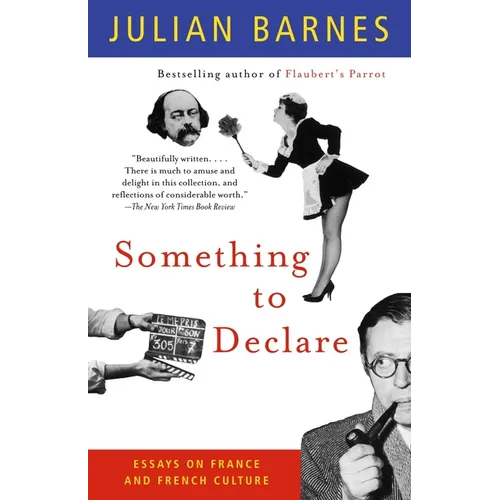 Something to Declare: Essays on France and French Culture - Paperback