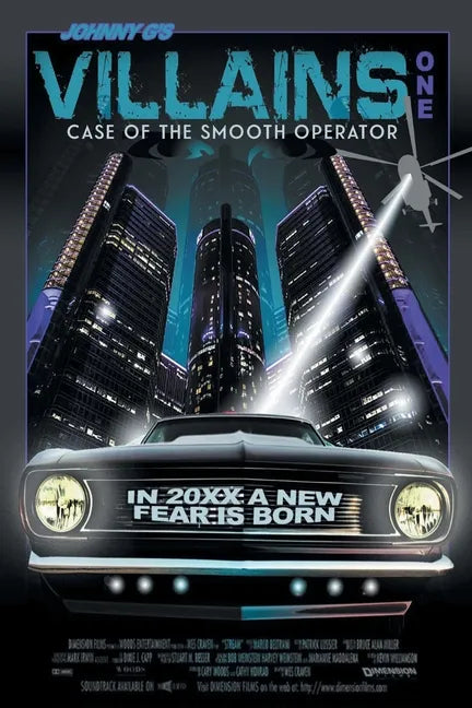 Villains One Case of the Smooth Operator - Paperback