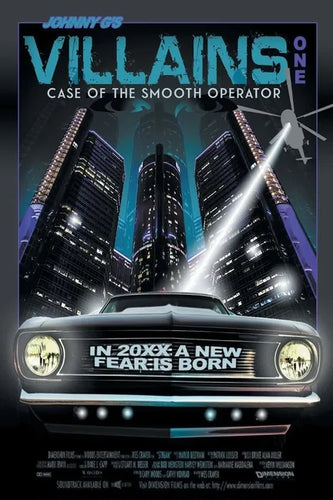 Villains One Case of the Smooth Operator - Paperback