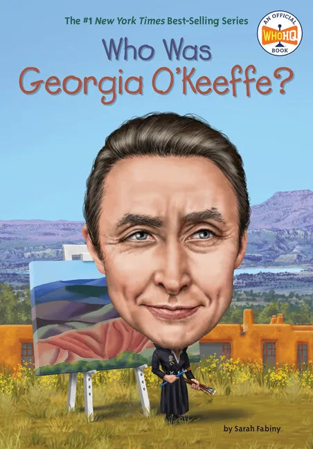 Who Was Georgia O'Keeffe? - Paperback
