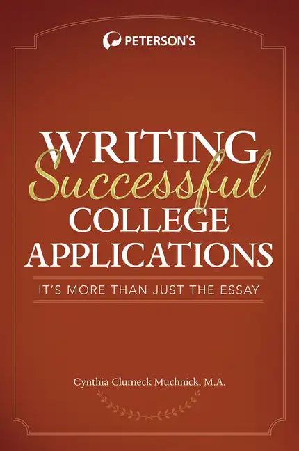Writing Successful College Applications - Paperback