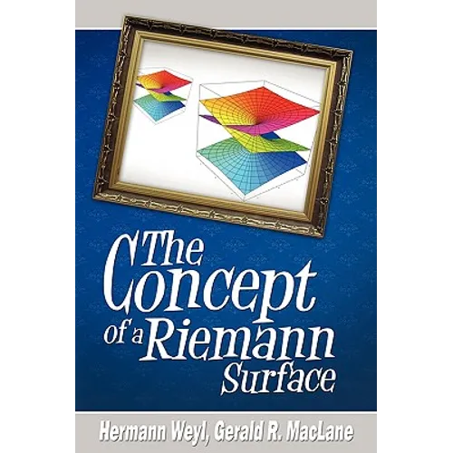 The Concept of a Riemann Surface - Paperback
