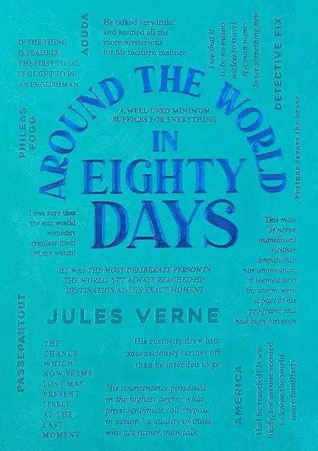 Around the World in Eighty Days - Paperback