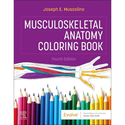 Musculoskeletal Anatomy Coloring Book - Paperback