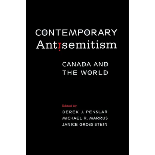 Contemporary Antisemitism: Canada and the World - Paperback