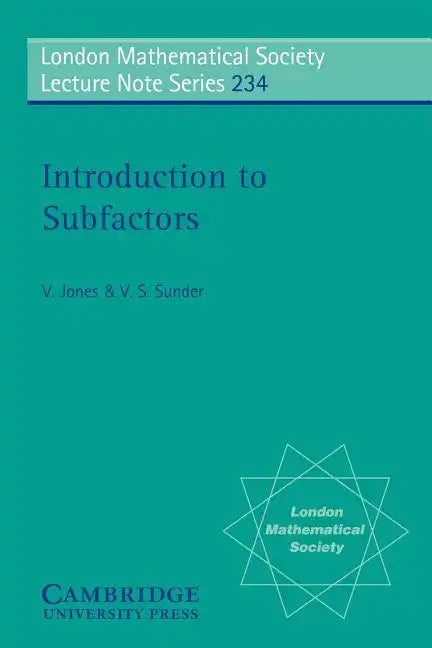 Introduction to Subfactors - Paperback