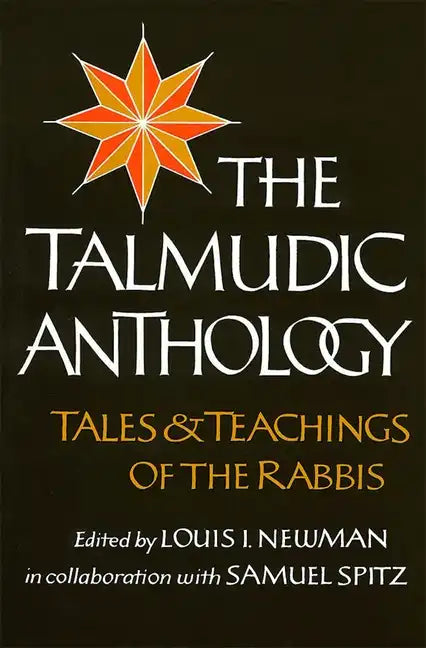 Talmudic Anthology - Paperback
