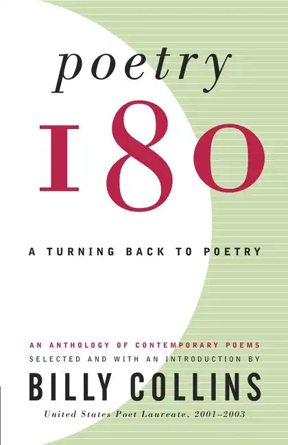 Poetry 180: A Turning Back to Poetry - Paperback