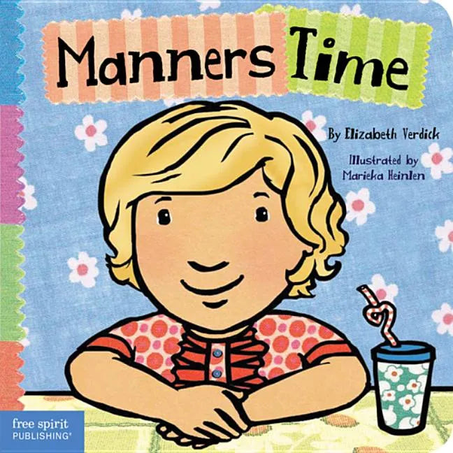 Manners Time - Board Book