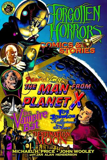 Forgotten Horrors Comics & Stories - Paperback