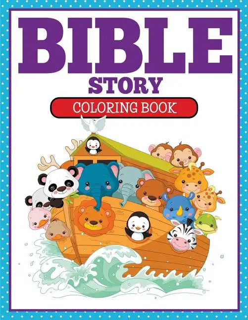 Bible Story Coloring Book - Paperback