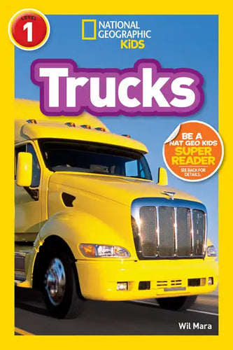 Trucks (National Geographic Kids Readers, Level 1) - Paperback
