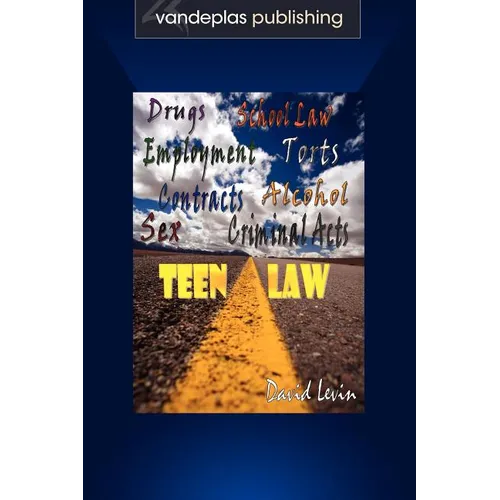 Teen Law - Paperback