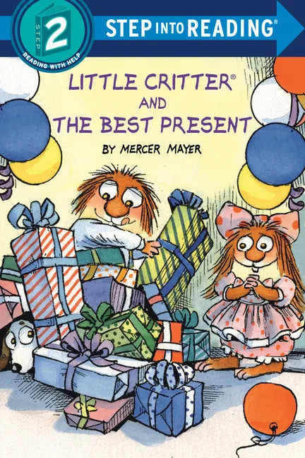 Little Critter and the Best Present - Paperback