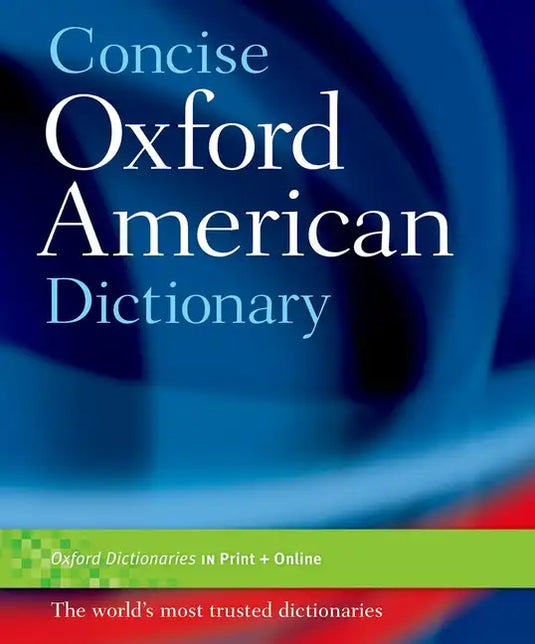 Concise Oxford American Dictionary - Hardcover