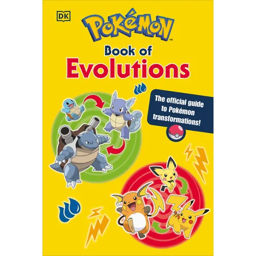 Pok?mon Book of Evolutions - Hardcover