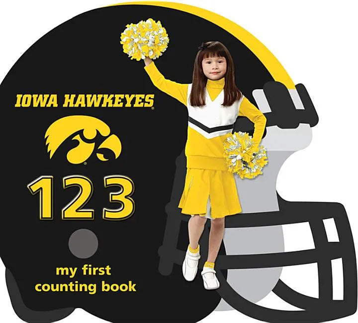 Iowa Hawkeyes 123-Board - Board Book