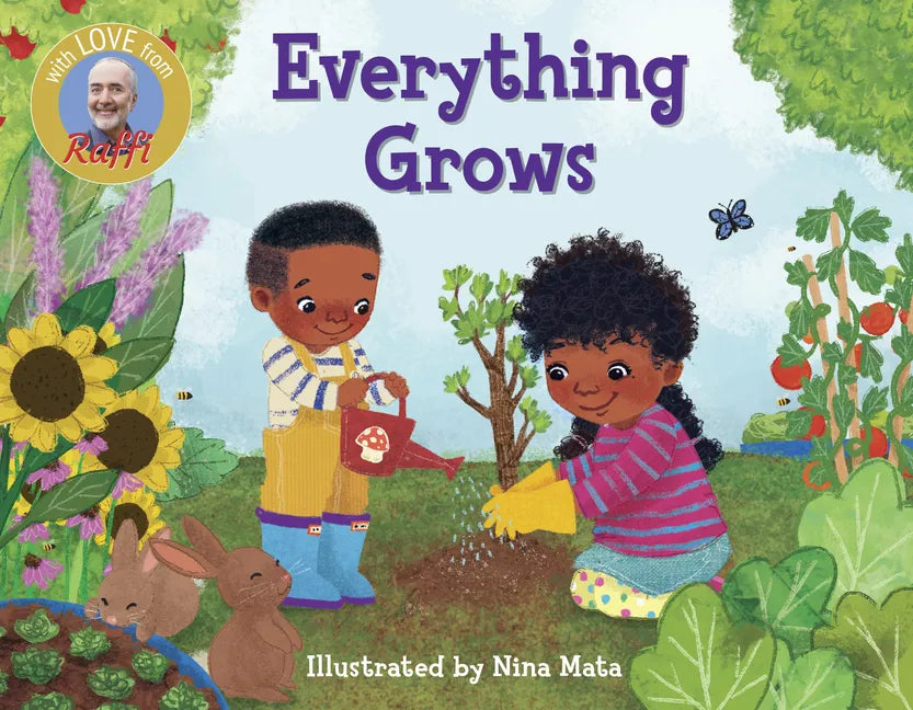 Everything Grows - Board Book