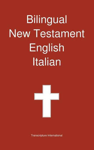 Bilingual New Testament, English - Italian - Hardcover