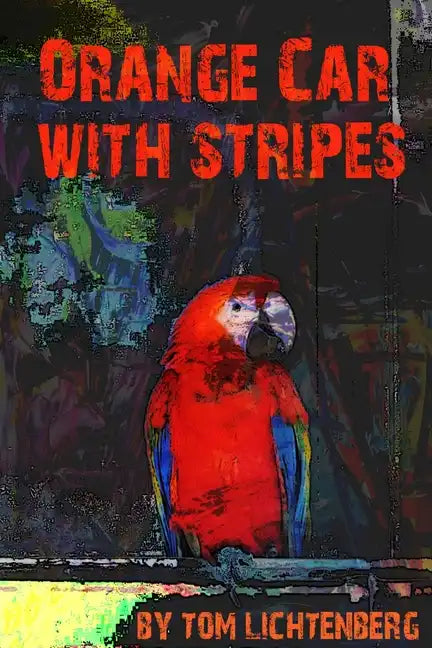 Orange Car with Stripes - Paperback