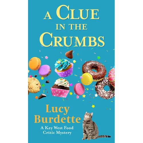 A Clue in the Crumbs - Paperback
