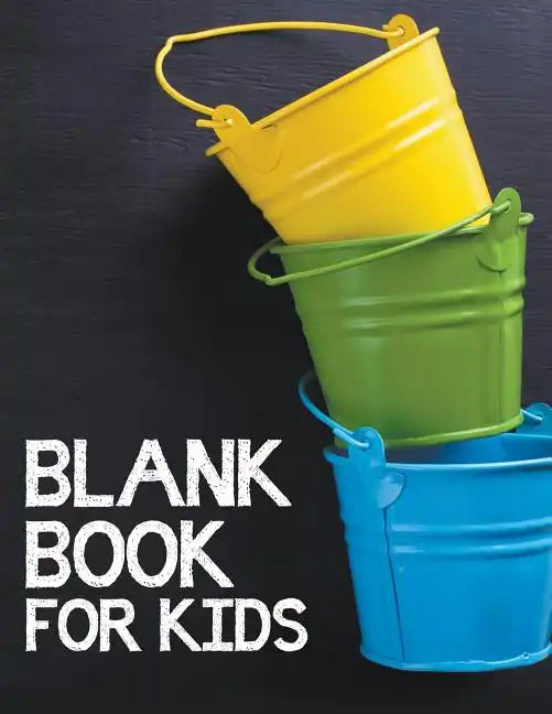 Blank Book For Kids - Paperback