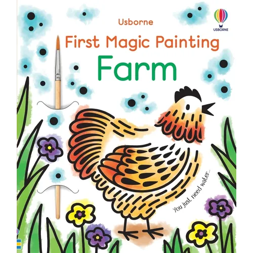 First Magic Painting Farm - Paperback