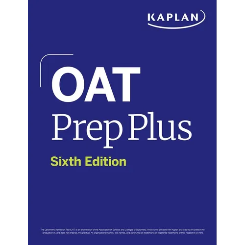 Oat Prep Plus, Sixth Edition (2026): Includes 16 Pages of Full Color Study Sheets + Online Access to 2 Full Length Practice Tests + 600+ Practice Ques - Paperback