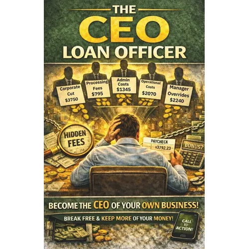 The CEO Loan Officer: Becoming the CEO of Your Own Business - Paperback