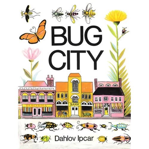 Bug City - Hardcover