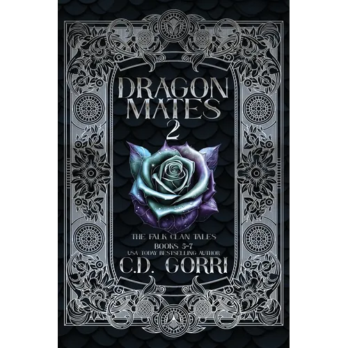 Dragon Mates 2: The Falk Clan Tales Books 5-7 - Paperback